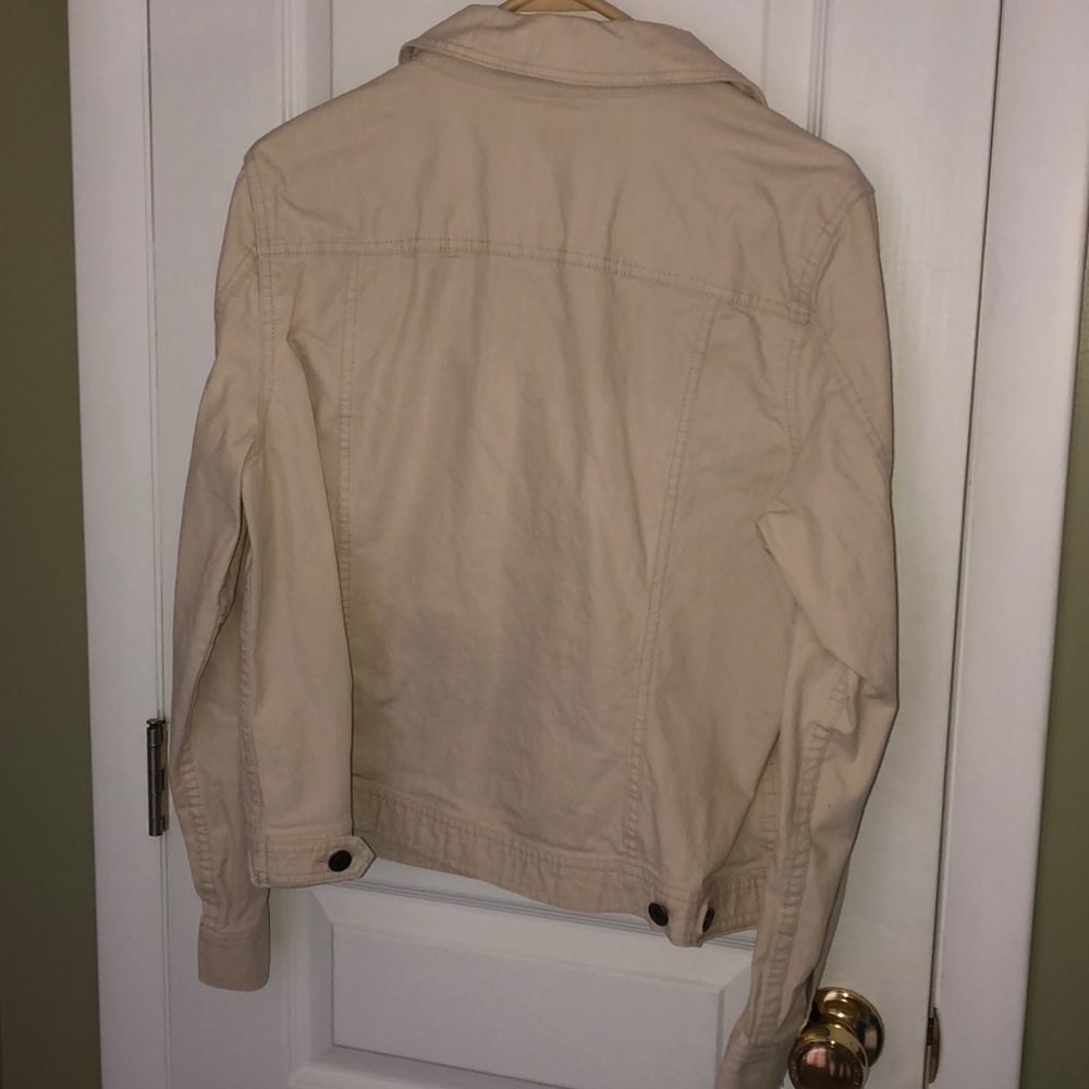 Croft And Barrow Button Up Jacket - image 3